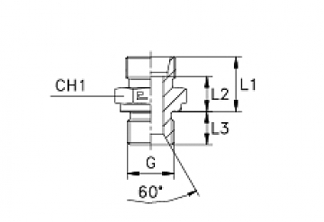TN92V-28LR3/4" ZnNi (K)
