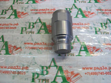 Ниппель БРС DN3/4" FlatFace 1.5/16"-12UN ISO16028 350 Бар ZnNi(К)