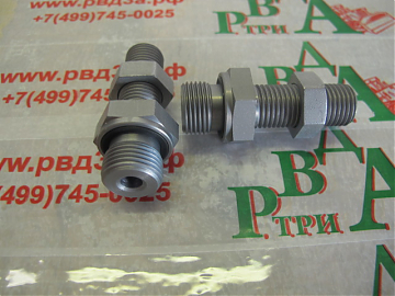 Переборочный CEL M14x1,5-BSP1/2" с уплотнением ZnNi (К)