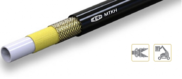 Рукав термопластиковый MTКН30000 1/4 DN6 WP=700bar