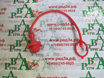 Заглушка на муфту БРС BSP3/8" ISO7241-1 "A"