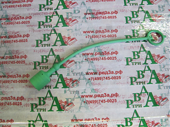 Заглушка на ниппель БРС BSP1/2" ISO7241-1 "A"(зеленый)