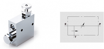 Регулятор расхода трехлинейный RFP3 1/2 V1120 Регулятор расхода трехлинейный RFP3 1/2 V1120