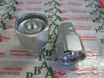 Ниппель БРС BSP3/4"(клапан 1") серия "VD"