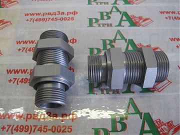 переборочный CEL M30x2,0-BSP 3/4" с уплотнением ZnNi (К)