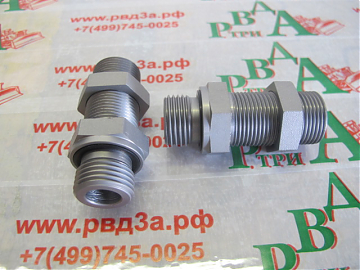 переборочный CEL M22x1,5-BSP 1/2" с уплотнением ZnNi (К)