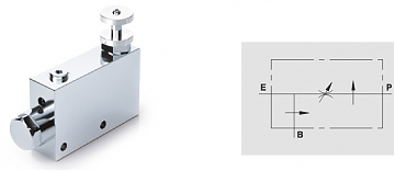 Регулятор расхода трехлинейный VPR3 1/2" Регулятор расхода трехлинейный VPR3 1/2"