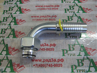 M30x2,0/90-10 DKOL DN16 (V)