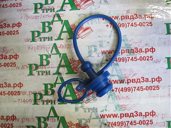 Заглушка на муфту БРС BSP3/4" ISO7241-1 "A"(синий)