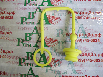 Заглушка на муфту БРС BSP3/4" ISO7241-1 "A"(желтый)