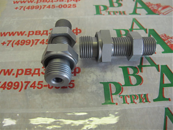 переборочный CEL M18x1,5-BSP 3/8" с уплотнением  ZnNi (К)