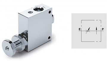 Регулятор расхода двухлинейный RFP2 3/4" Регулятор расхода двухлинейный RFP2 3/4"