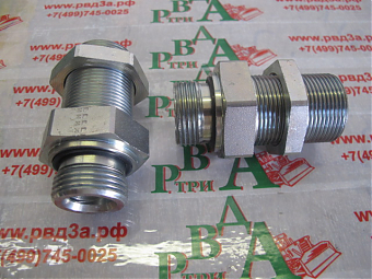 переборочный CES M52x2,0-BSP 1.1/2" с уплотнением