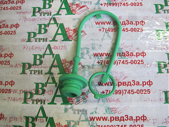 Заглушка на муфту БРС BSP1" ISO7241-1 "A"(зеленый)