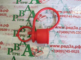 Заглушка на ниппель БРС FF ISO16028 BSP1"